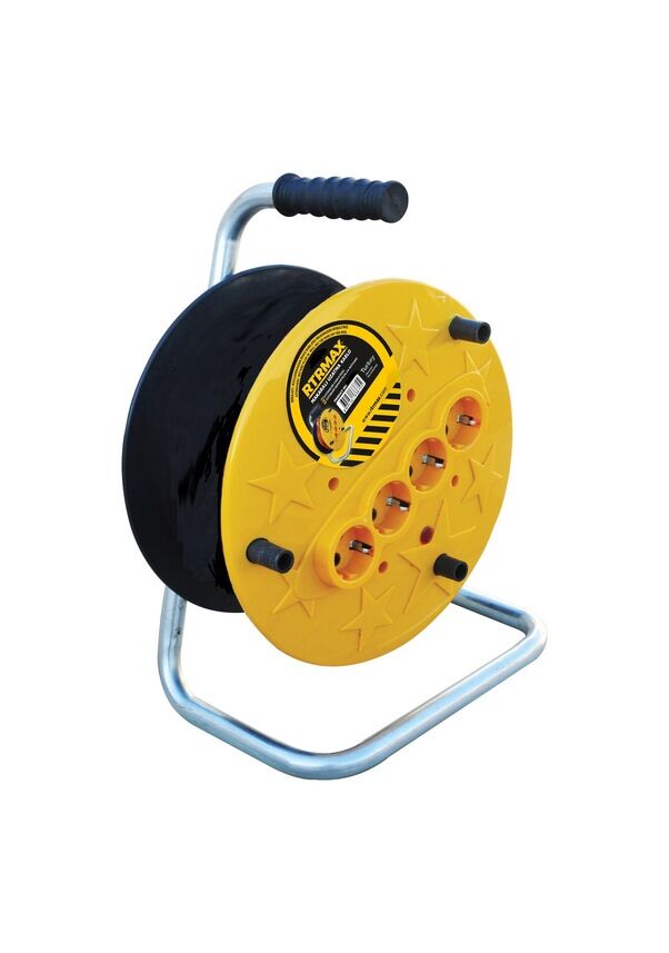 Rtrmax Rem98 Seyyar Makaralı Uzatma Kablosu Boş Makara