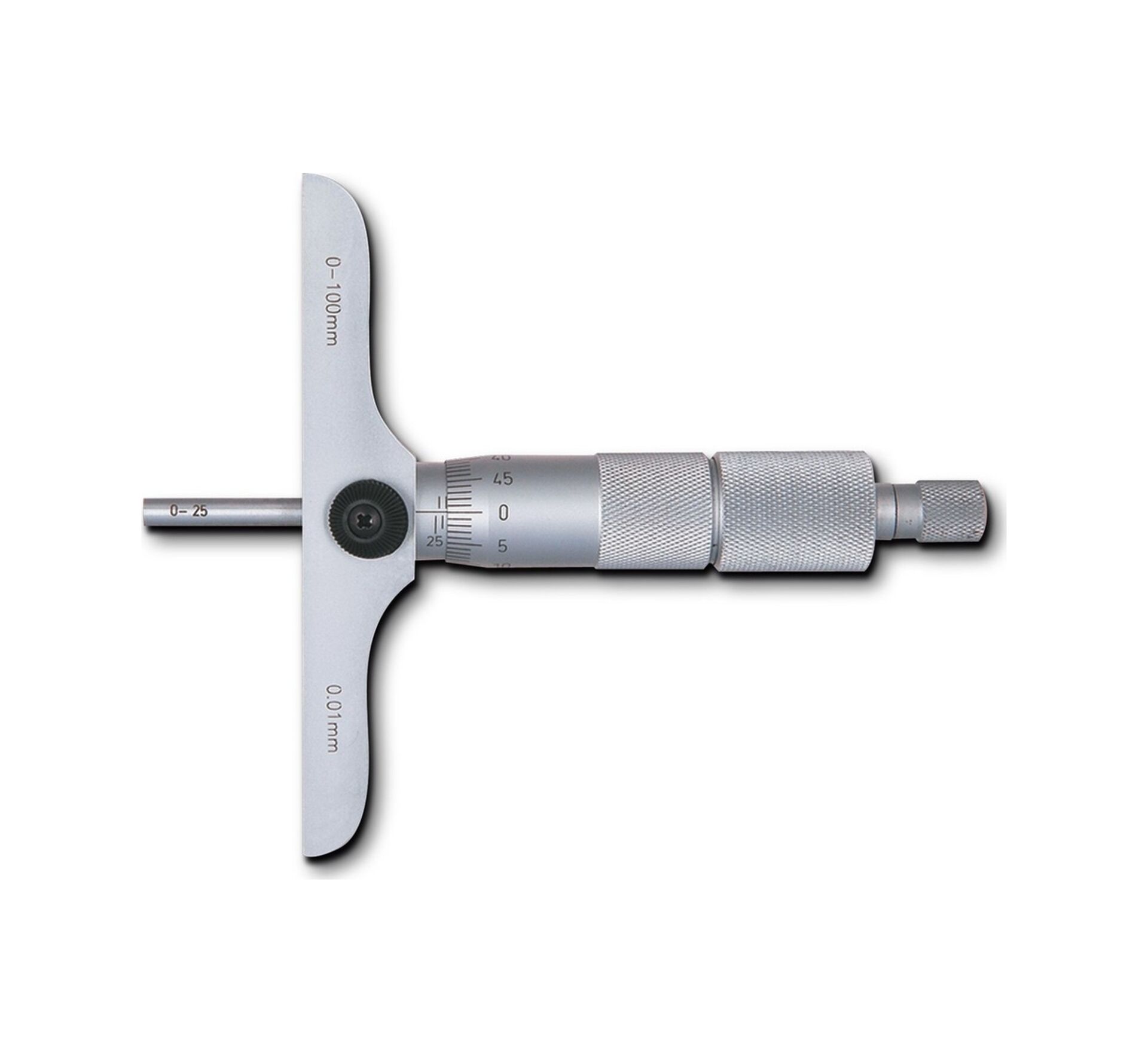 GFB 100X0.01 mm Derinlik Mikrometresi 1220