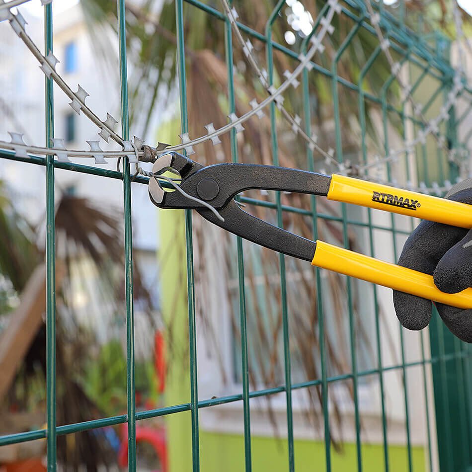 Rtrmax Betoncu Kerpeten 280 Mm Dövme Çelik - Rh03811