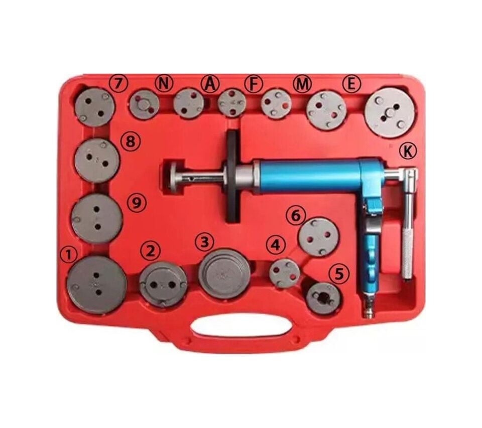 Rico 013-kk1135 Havalı Fren Piston Kaliper İtme Seti 16 Parça