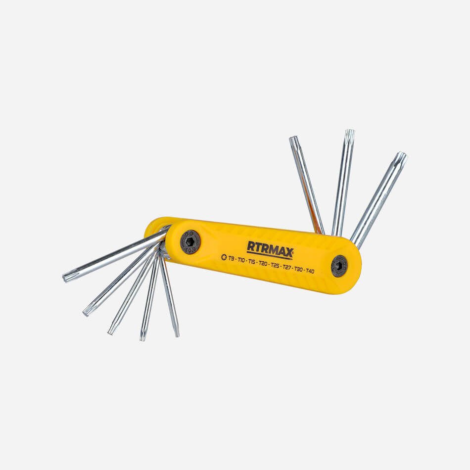 RTR ÇAKI TİP ALYAN TAKIMI TORX 8 Lİ RH03848