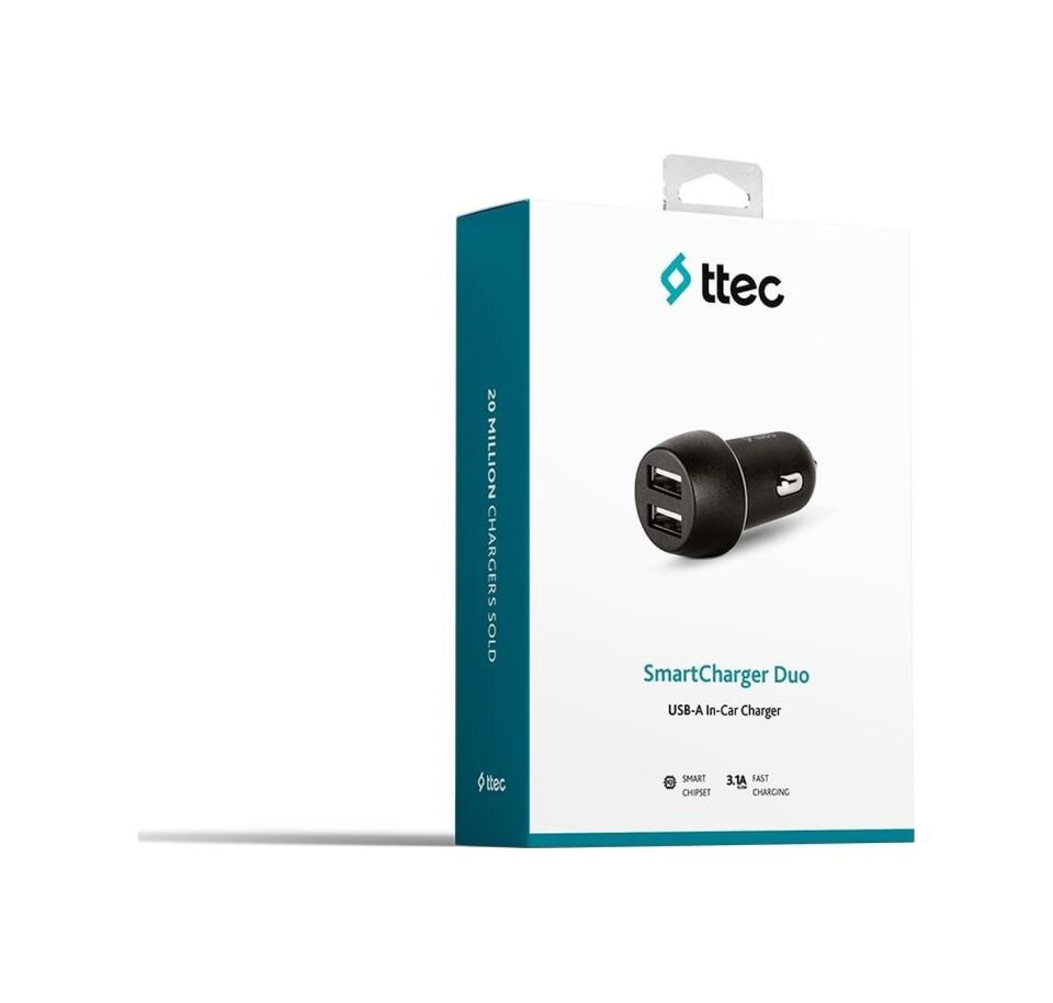 TTEC 2CKS21S 3.1 A ÇİFT USB ARAÇ ŞARJ CİHAZI