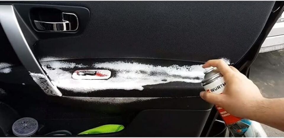 Würth Araç İçi Temizleme ve Köpük Temizlik Spreyi 500 ML