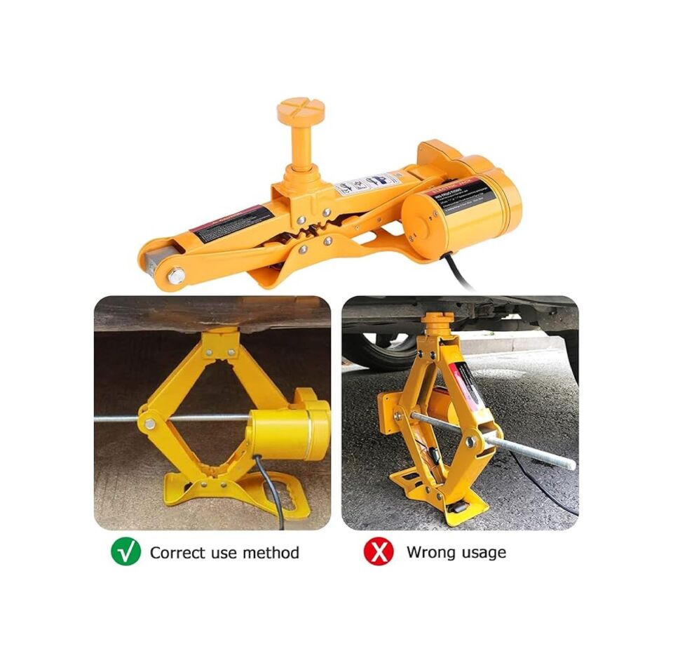 Rico Elektrikli Kriko 12v 2ton Rc6035