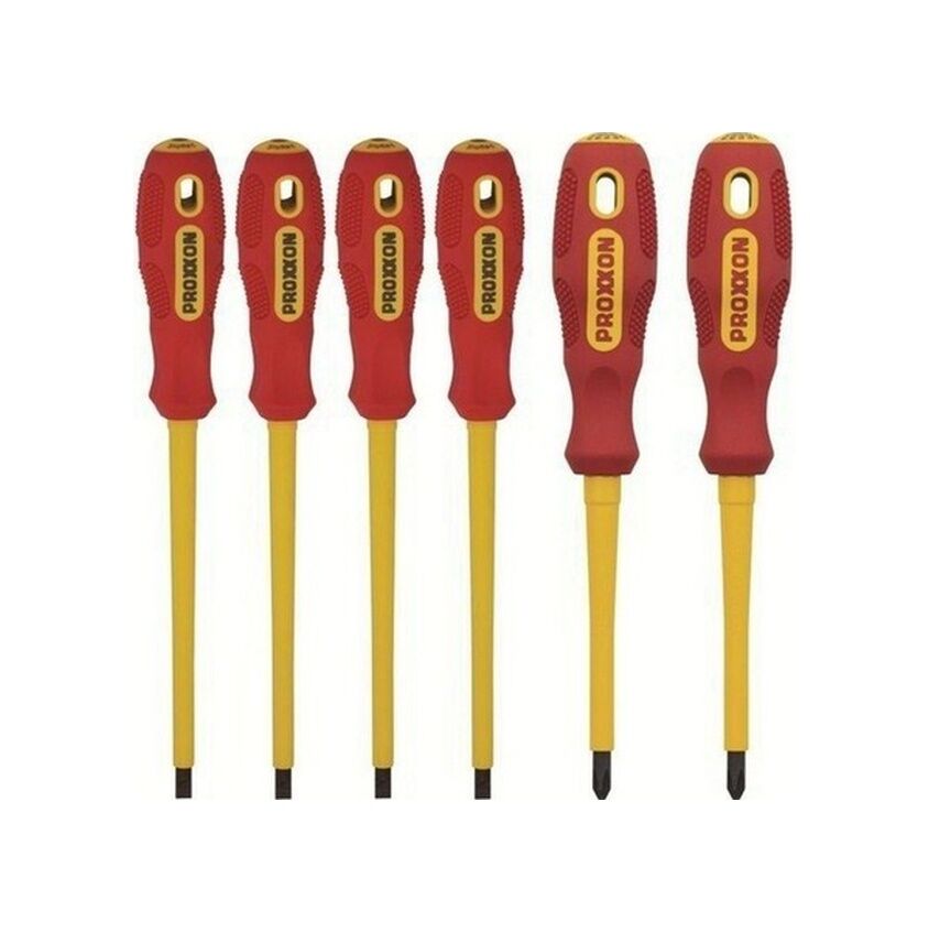 Proxxon 22630 6 Parçalı Tornavida Seti İzoleli Vde
