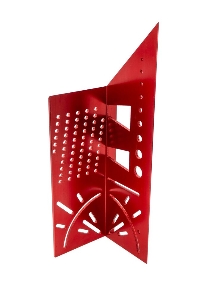 Rox Wood 0092 Alüminyum 3d Açılı Gönye İşaretleme 150 Mm