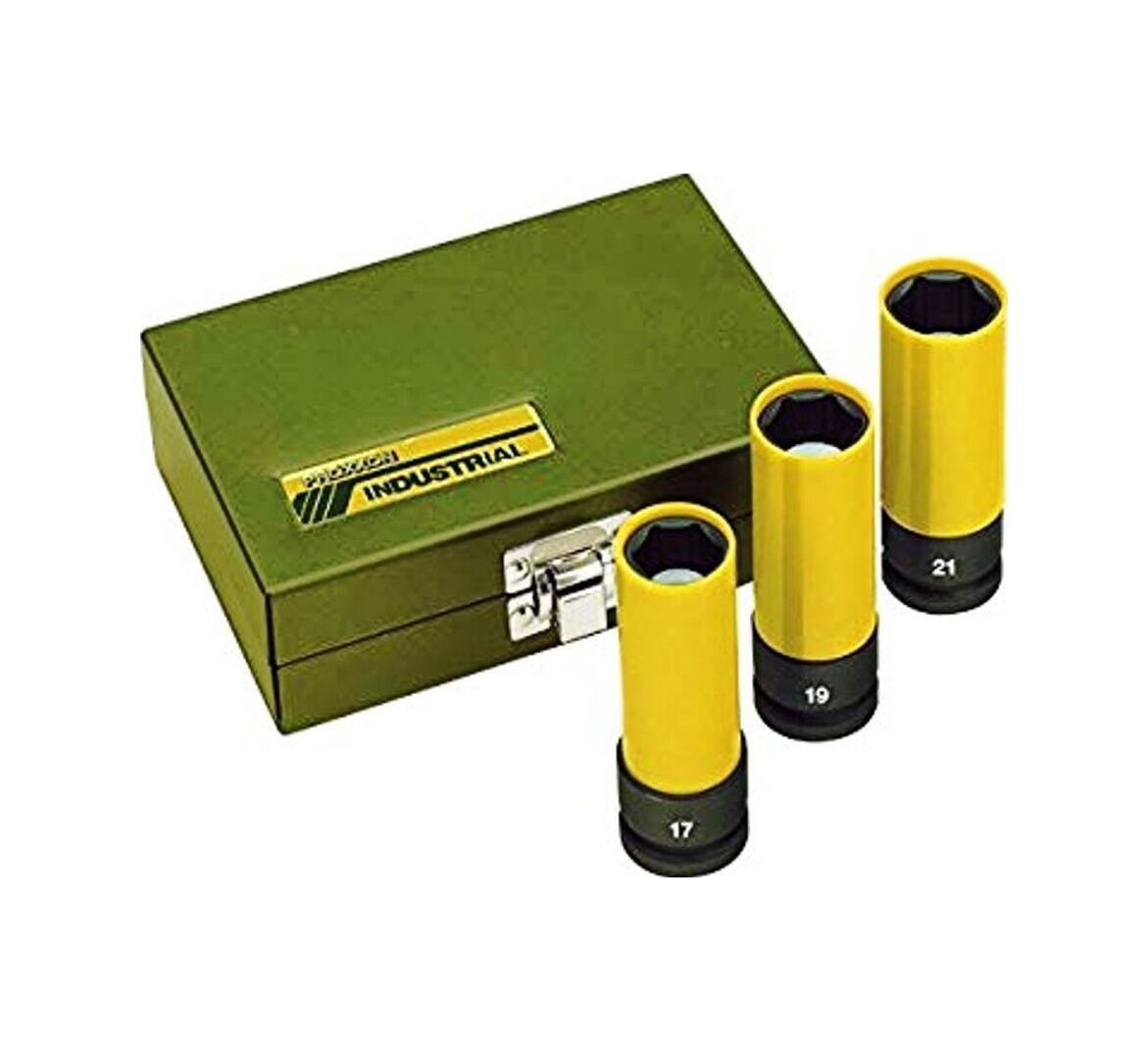 Proxxon 23938 Özel Buji Lokma Takımı 17 Mm - 19 Mm - 21 Mm