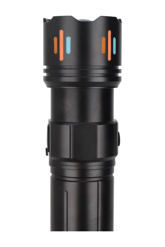 PANTHER USB ŞARJLI EL FENERİ PT-4118