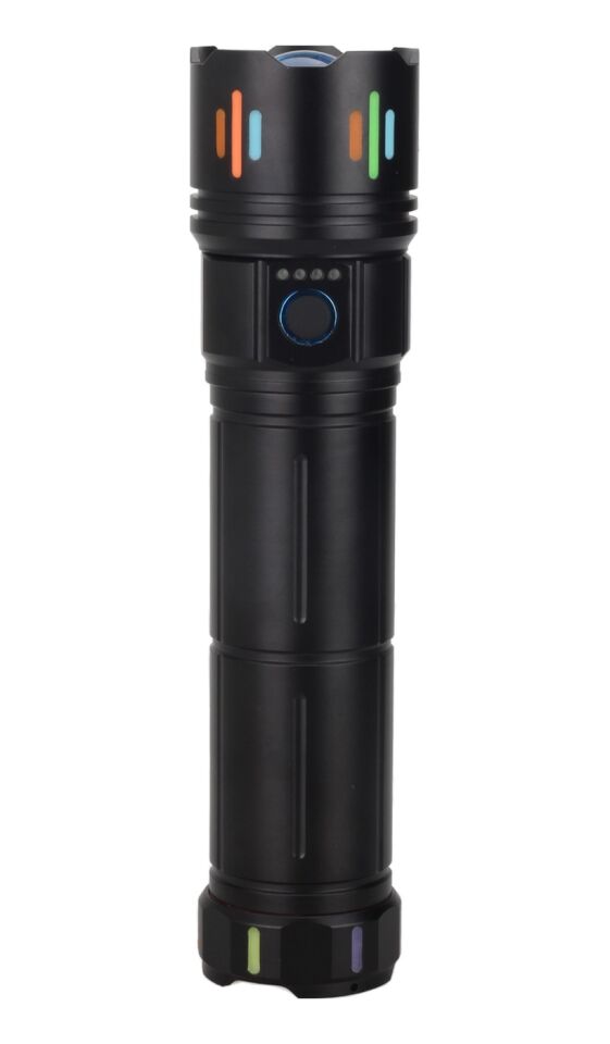 PANTHER USB ŞARJLI EL FENERİ PT-4118