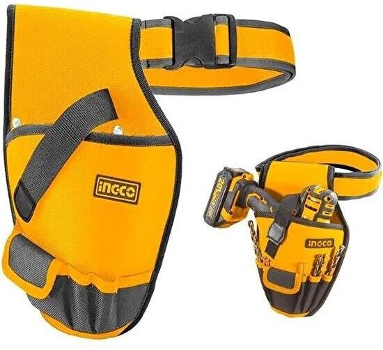 İngco Cepli Alet Kemeri 6 Gözlü Ayarlı Kemerli 290x190mm Htbp03011