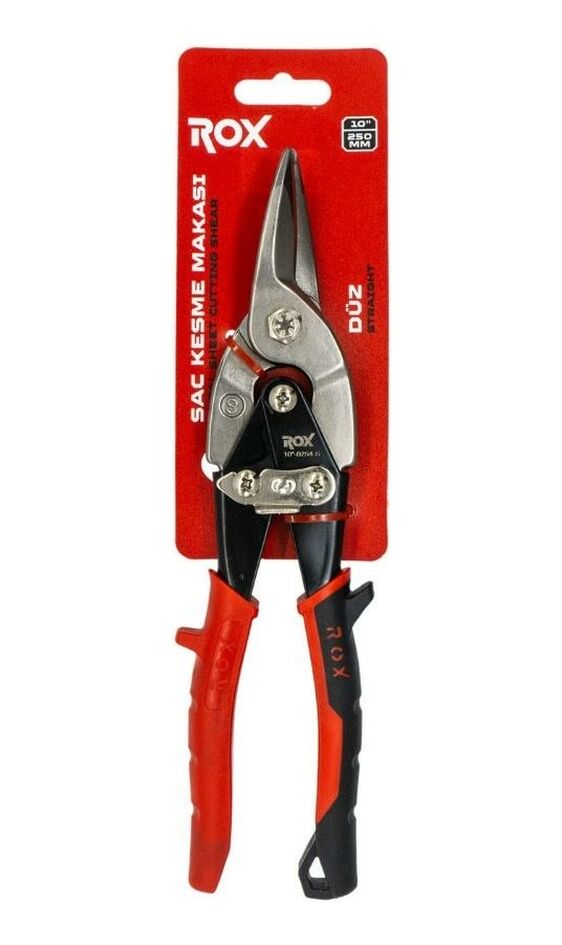 Rox Sac Kesme Makasları 10'' Düz