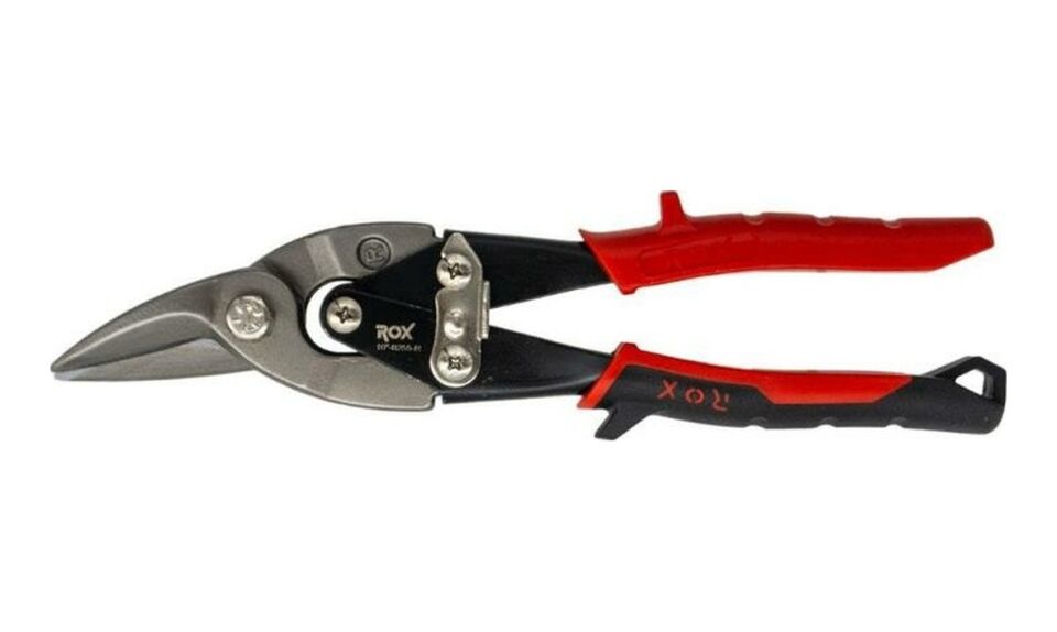 Rox Sac Kesme Makasları 10'' Düz