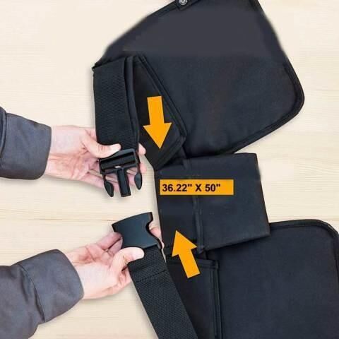 İNGCO ALET KEMERİ 14 GÖZLÜ HTBP02031