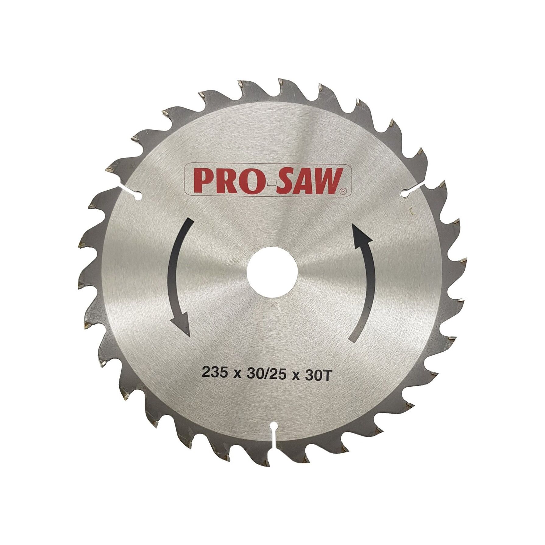 Pro-Saw Ps51229 Ahşap Sunta Daire Testere Bıçağı 235 MM 30 Diş