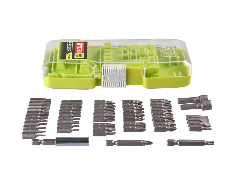 RYOBİ VİDALAMA SETİ 55 PARÇA T5132004357