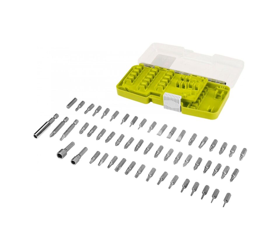 RYOBİ VİDALAMA SETİ 55 PARÇA T5132004357