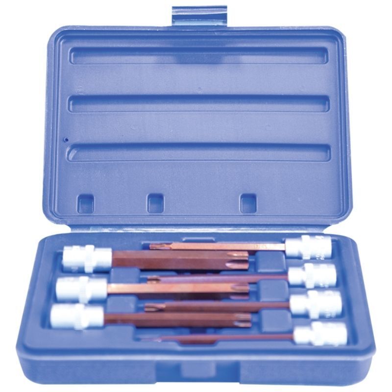 NT TORX LOKMA UZUN 7 PARÇA S2 3/8 NCSETEU38T