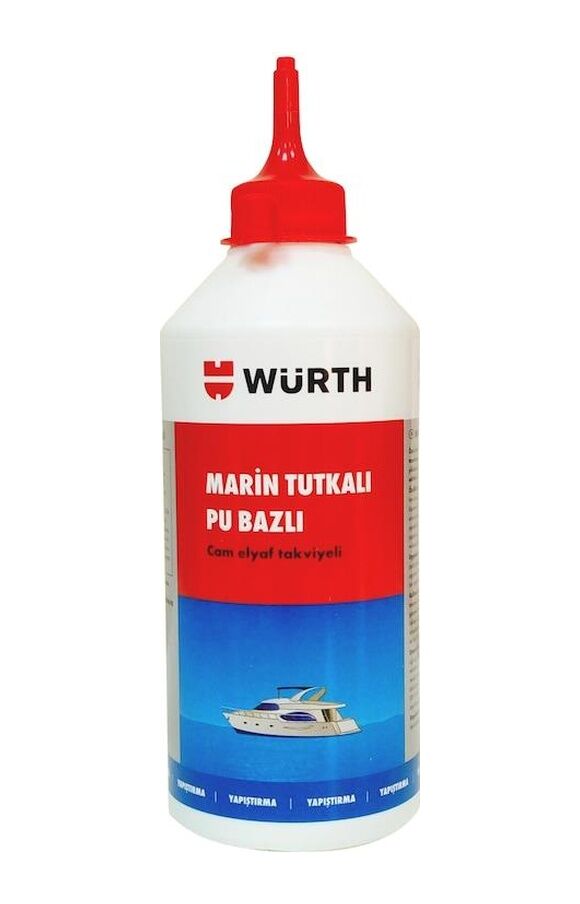WÜRTH MARİN YAPIŞTIRICI-CAM ELYAF TAKVİYE 800 GR