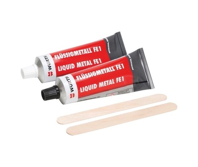 Würth Sıvı Metal FE1 (Metale Dönüşen Reçine) 500 g 513522269