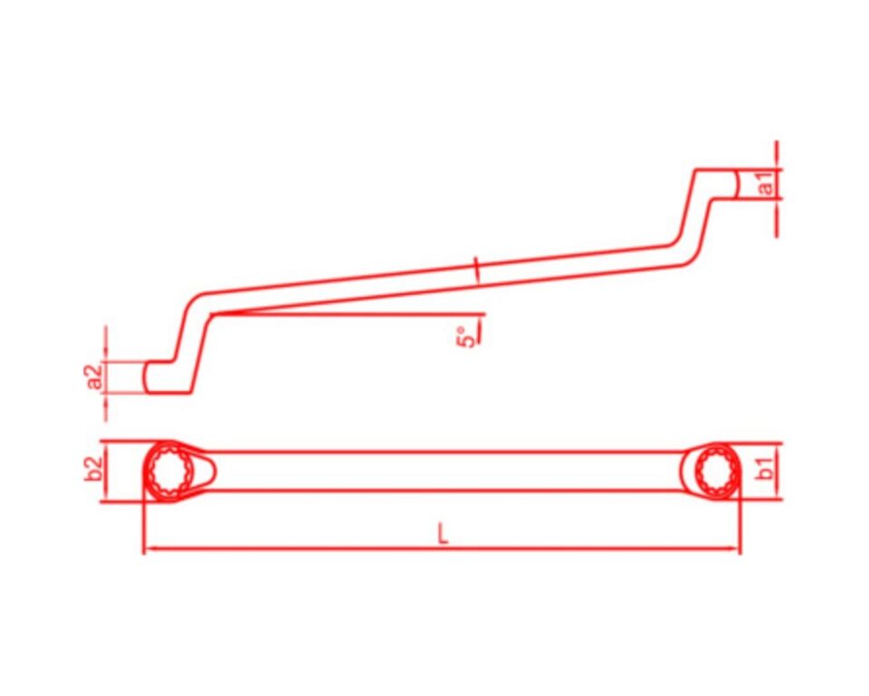 İZELTAŞ YILDIZ ANAHTAR 30*32