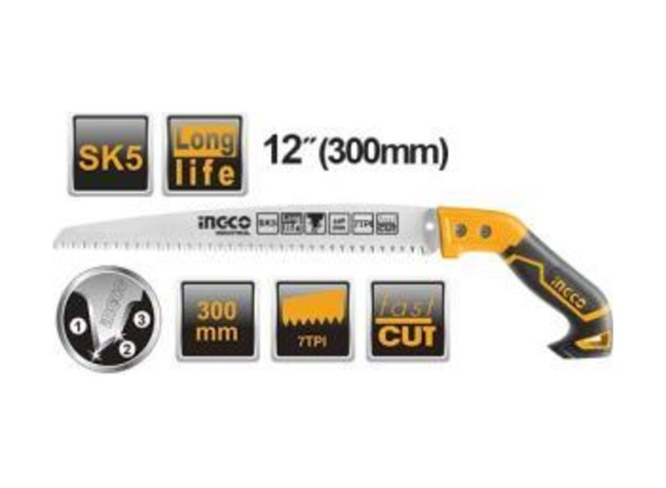 Ingco HPS3008 Budama Testeresi 300mm 13''