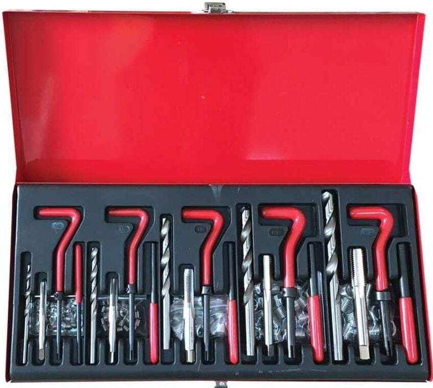 RİCO VİDA TAMİR SETİ 131 PARÇA KK1124