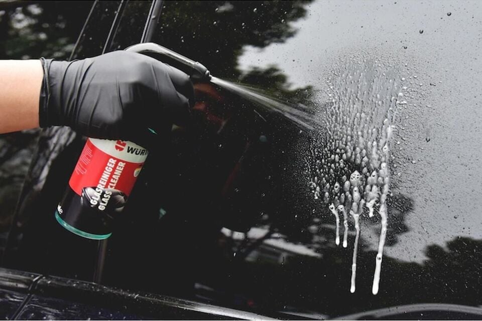 WÜRTH CAM TEMİZLEYİCİ 400 ML