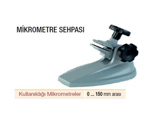 Dw Mikrometre Sehpası 0 - 150Mm