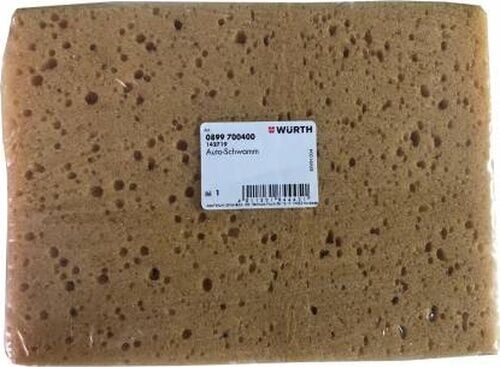 WÜRTH OTO YIKAMA SÜNGERİ 18X13X6CM