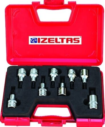 İZELTAŞ 1/2 9 LU LOKMALI TORK UÇ TAKIM