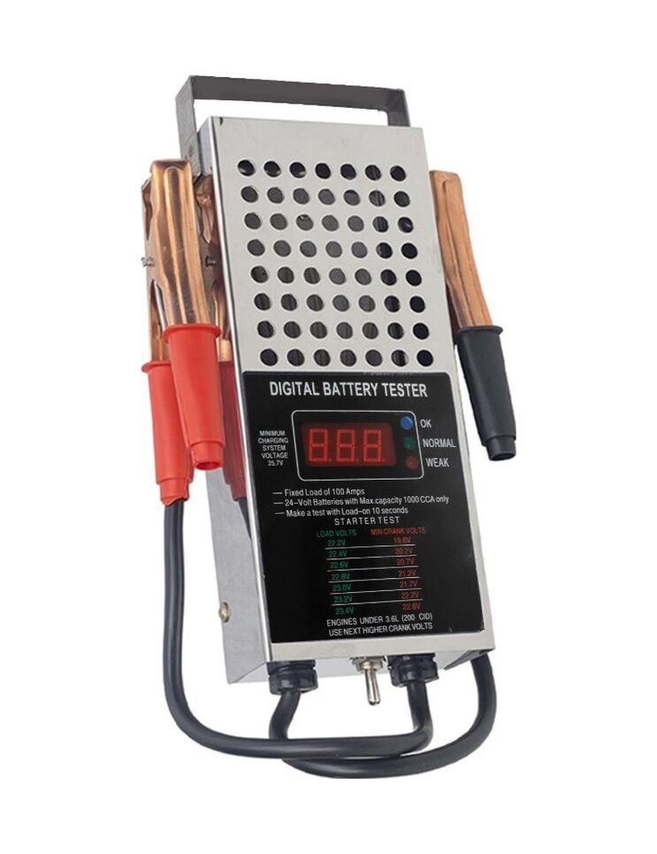 Nt Tools 12V Dijital Akü Test Cihazı Ntbt60