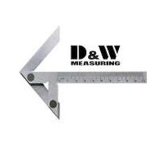 Dw Merkezleme Gönyesi Dın-875 130x150 Mm Dw7gc13015
