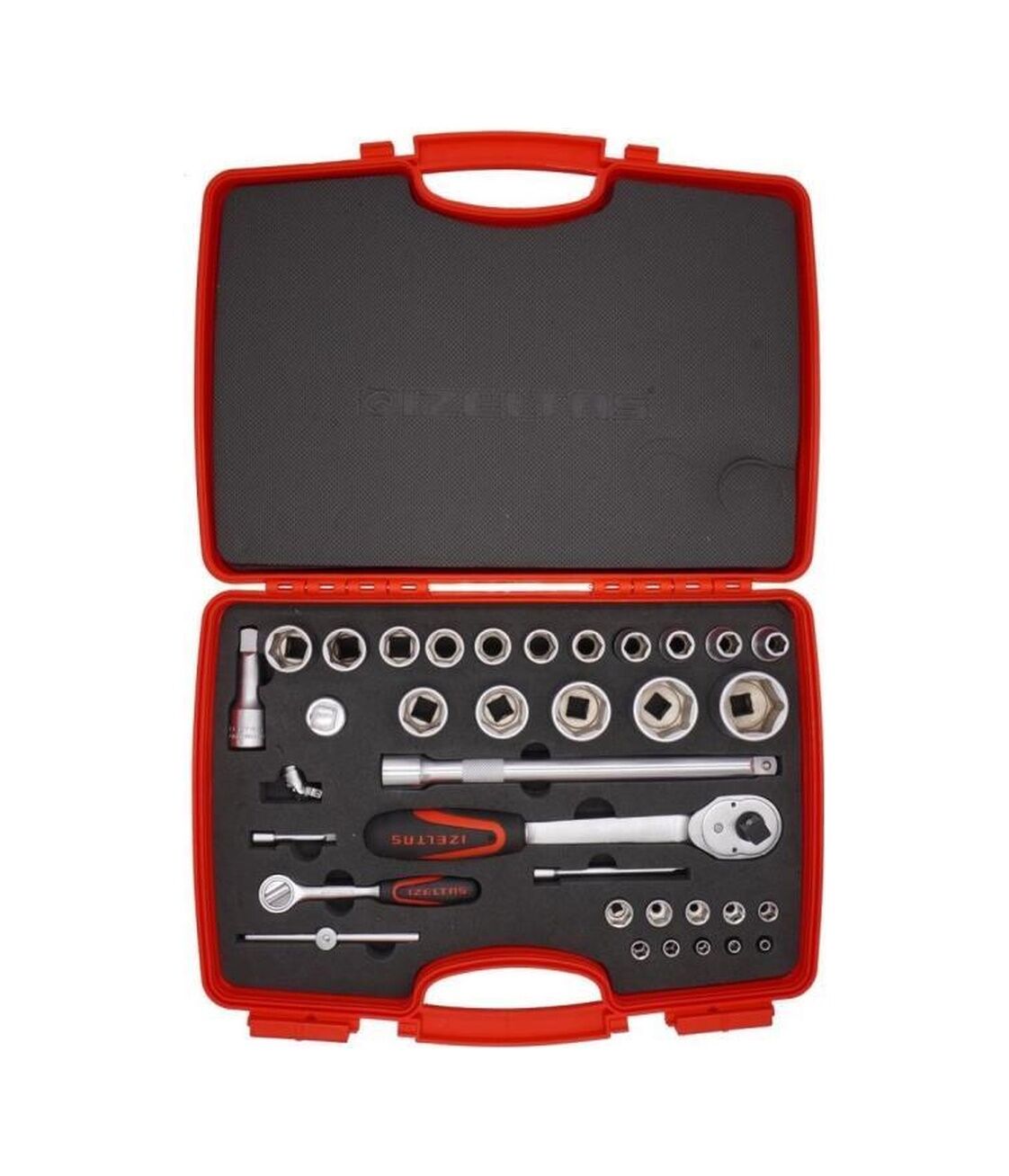 İZELTAŞ LOKMA TAKIMI 1/4'' - 1/2'' 35 PARÇA