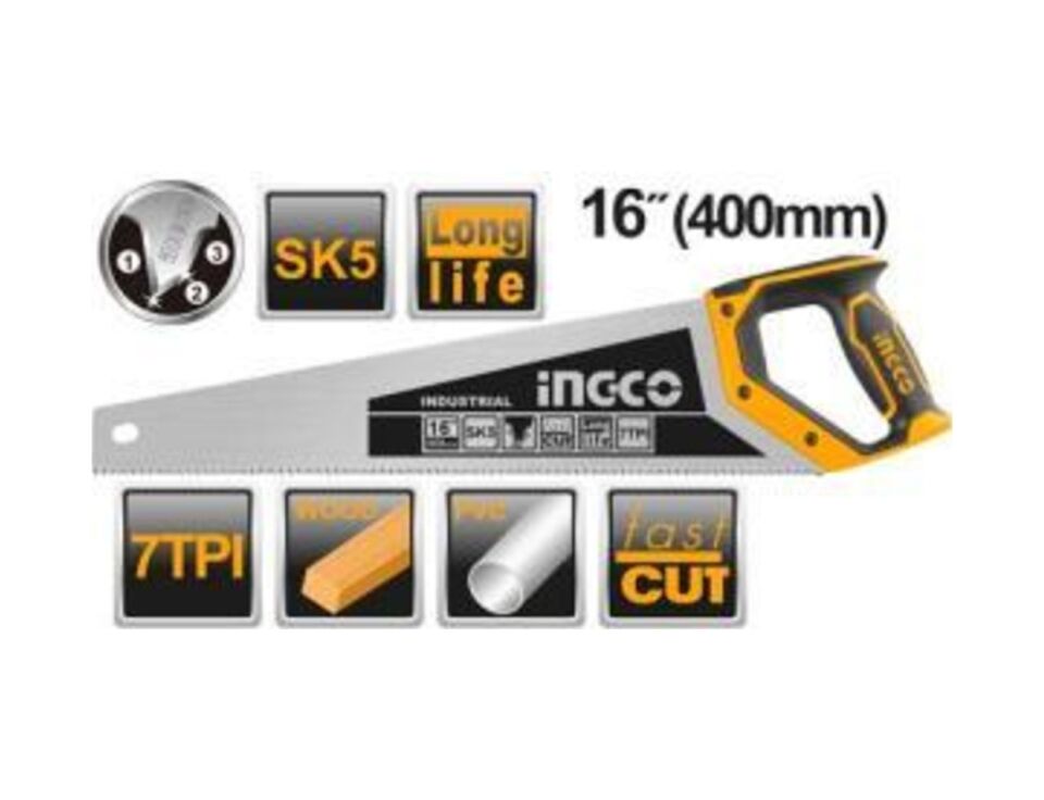 Ingco HHAS28400 Pala Testere 400 MM 16''