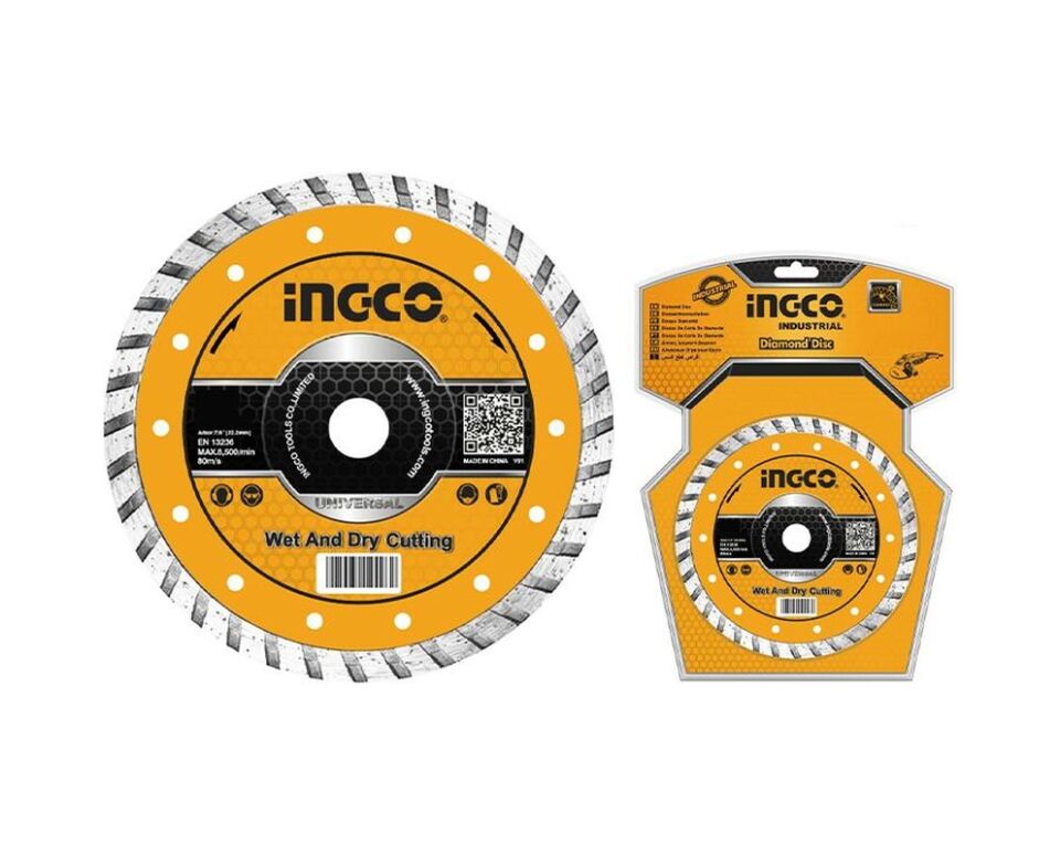 İNGCO ELMAS DİSK 180MM DMD031801