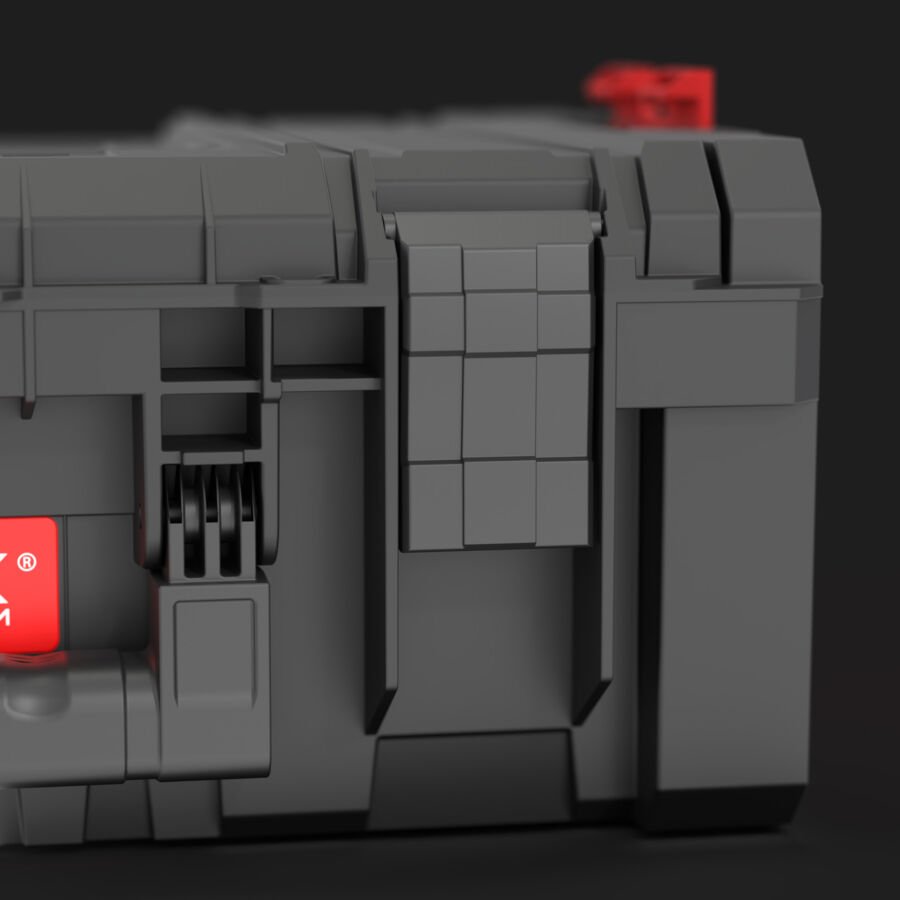 Qbrick System PRO Technician Case 2.0 Modüler Alet Çantası