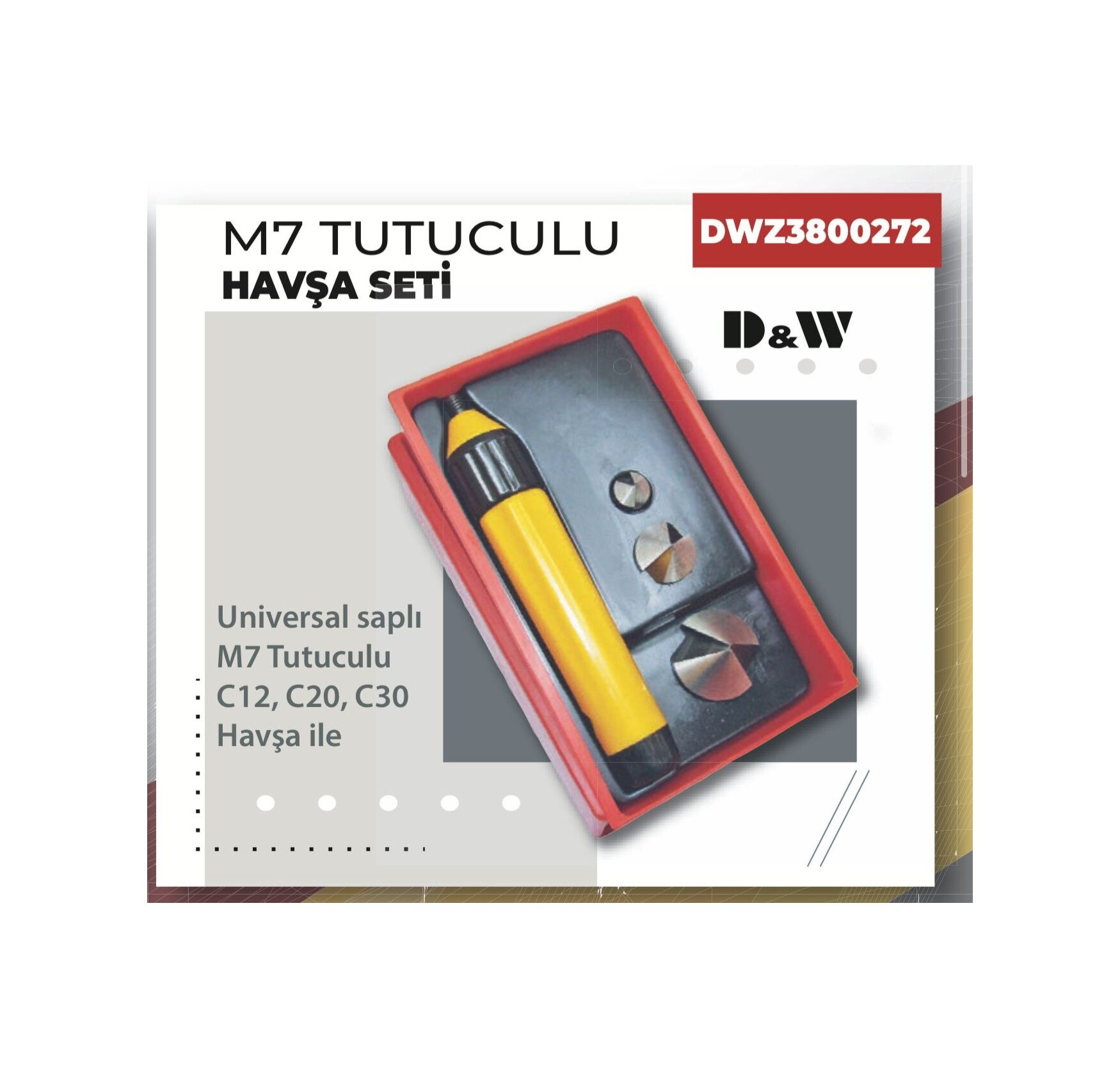 Dw M7 Tutuculu Havşa Seti Dwz3800272