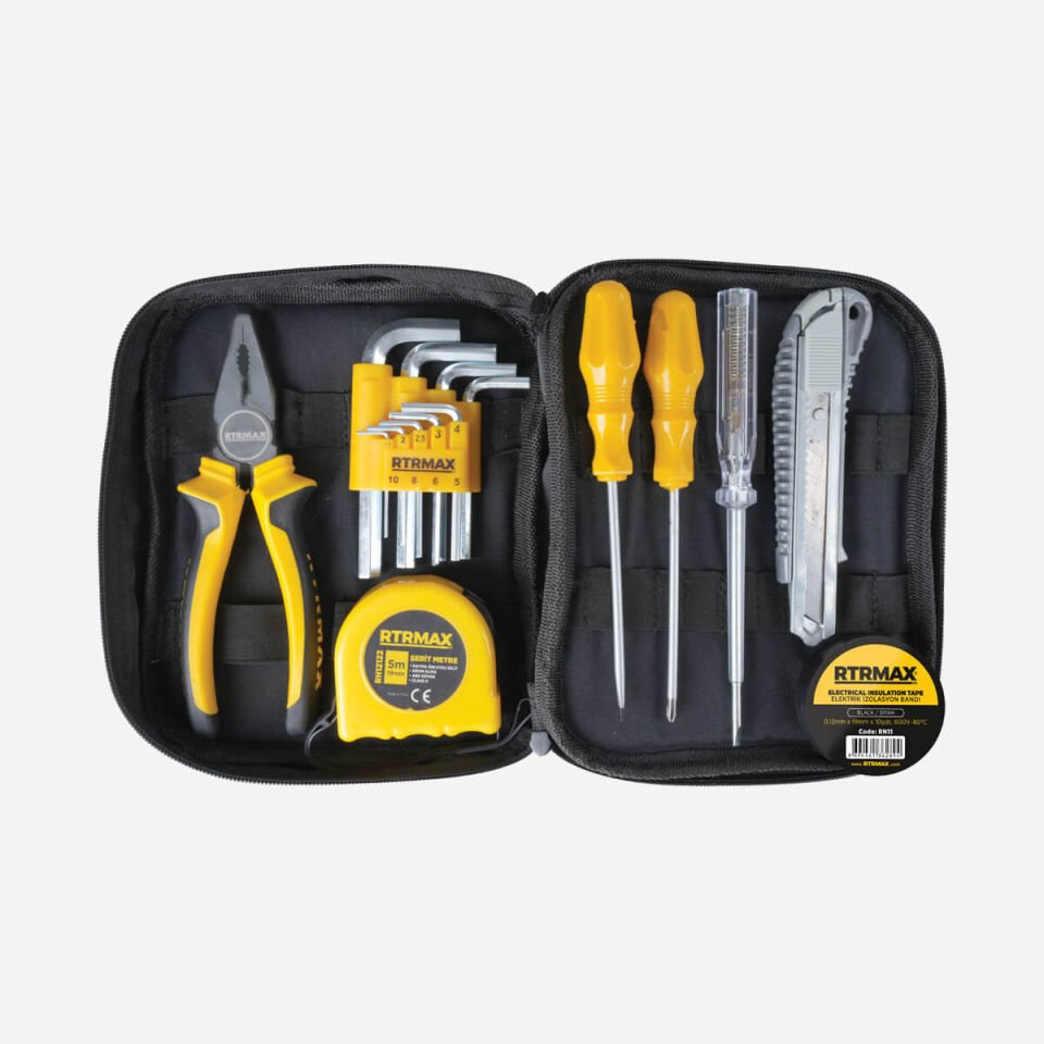 Rtrmax RTK1010 El Aleti Seti - 17 Parça