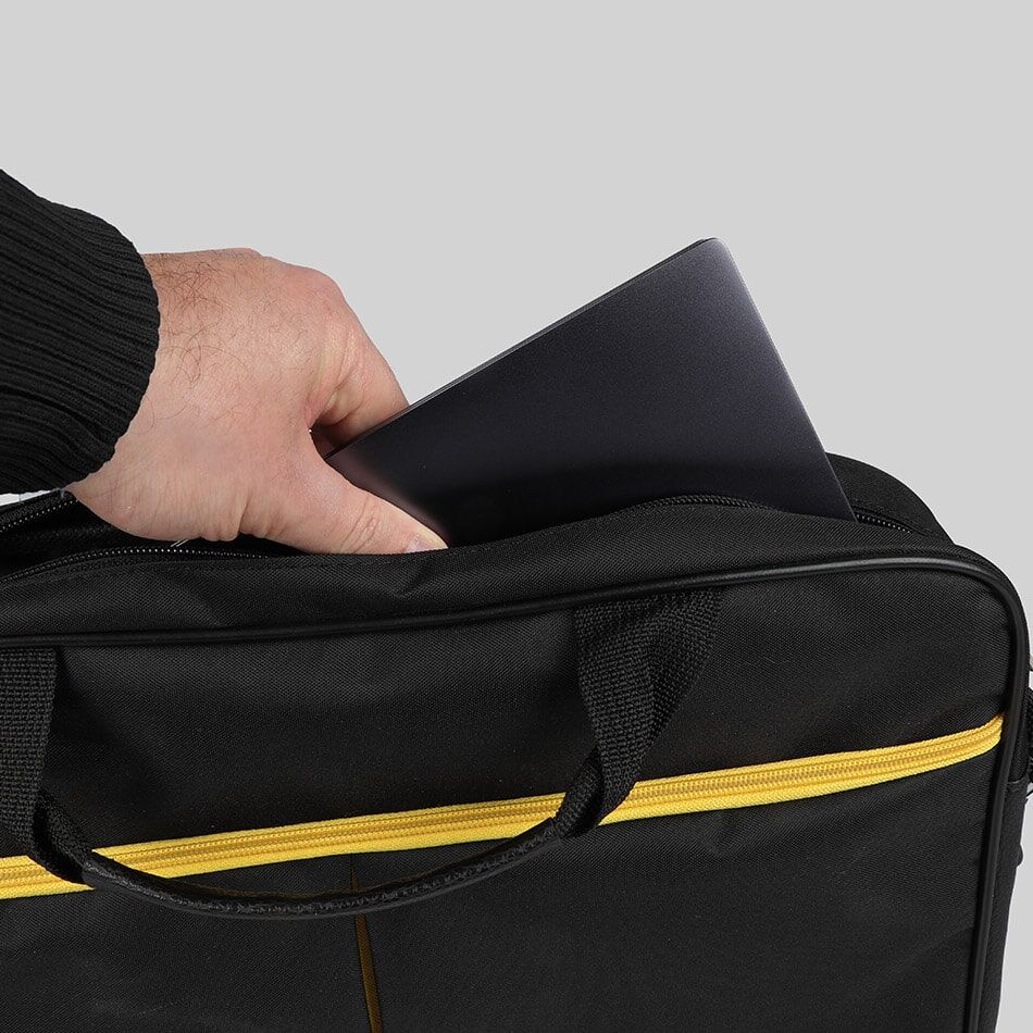 Rtrmax Laptop Evrak Çantası Su Geçirmez Notebook Çantası Ayarlanabilir Omuz Askılı