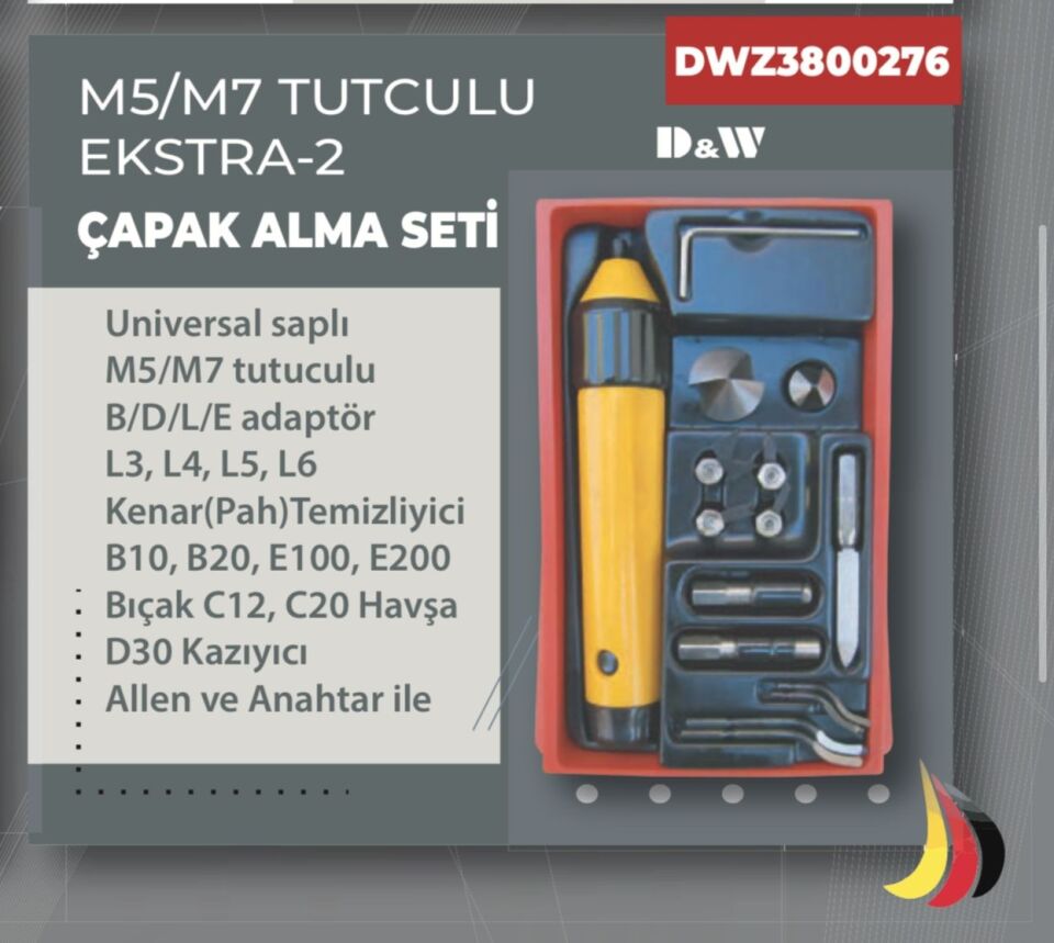 Dw M5-m7 Tutuculu Extra-2 Çapak Alma Dwz3800276