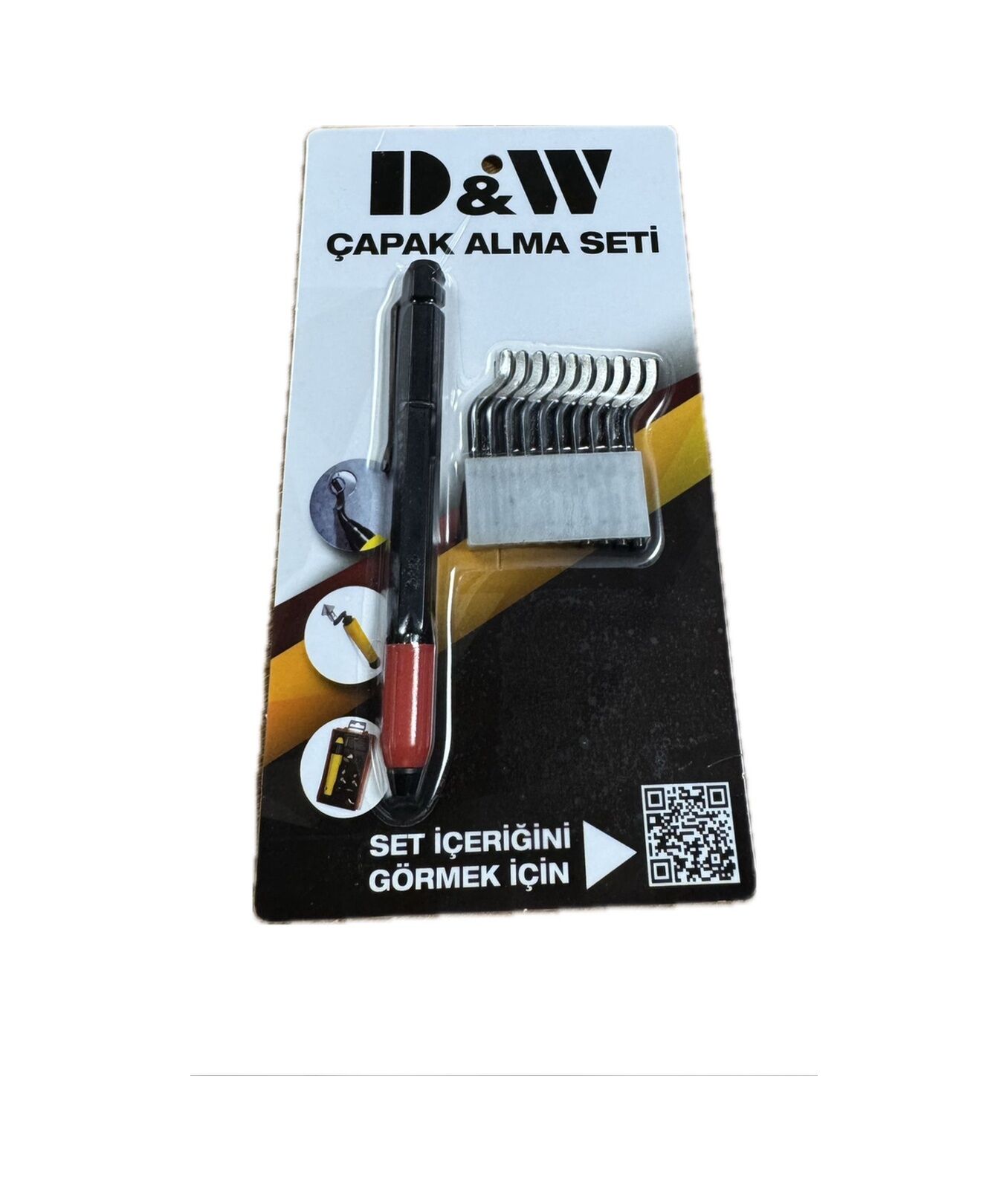 Dw Bıçaklı Çapak Alma E200 10 Adet Setli Dwz3801006