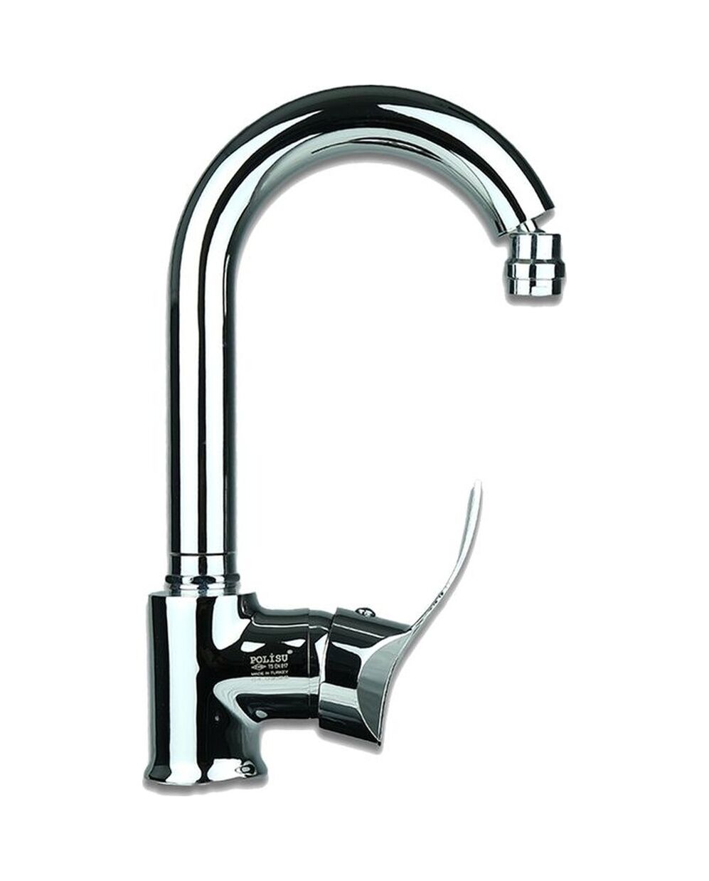 Polisu Gold Kuğu Lavabo Bataryası Gld413