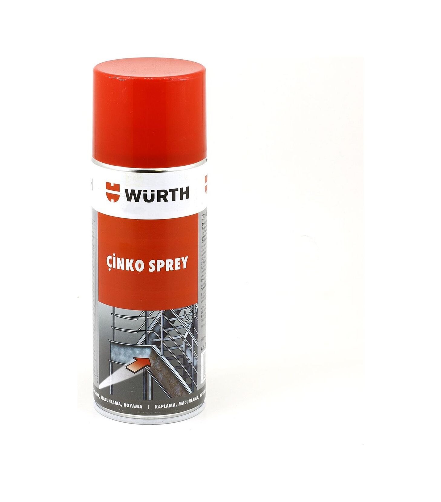 WÜRTH ÇİNKO SPREY 400 ML