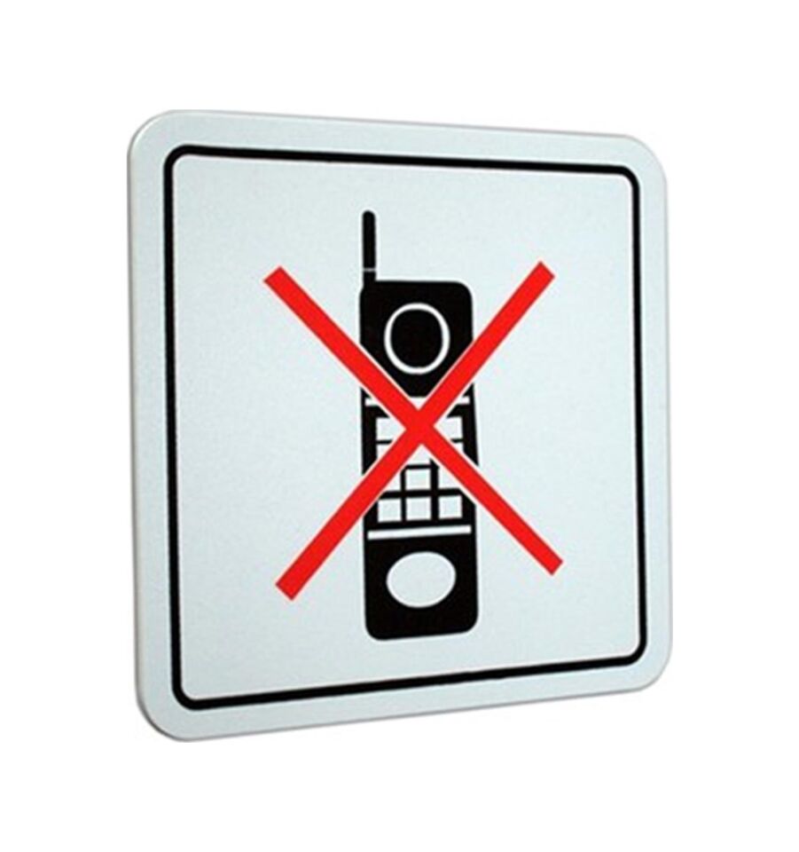 LUNA CEP TELEFONU YASAK 12X12 552258