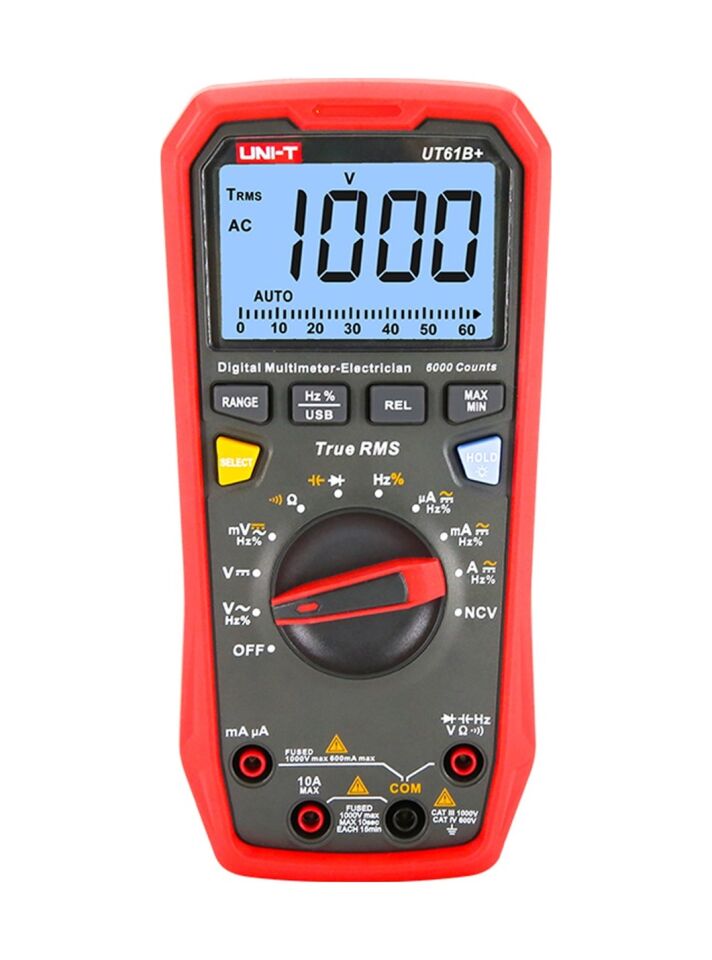 UNIT MULTİMETRE SHEUT61B+