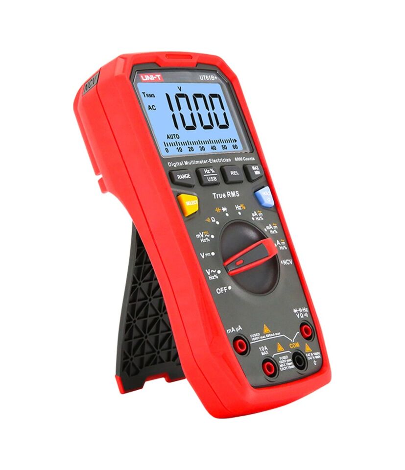 UNIT MULTİMETRE SHEUT61B+