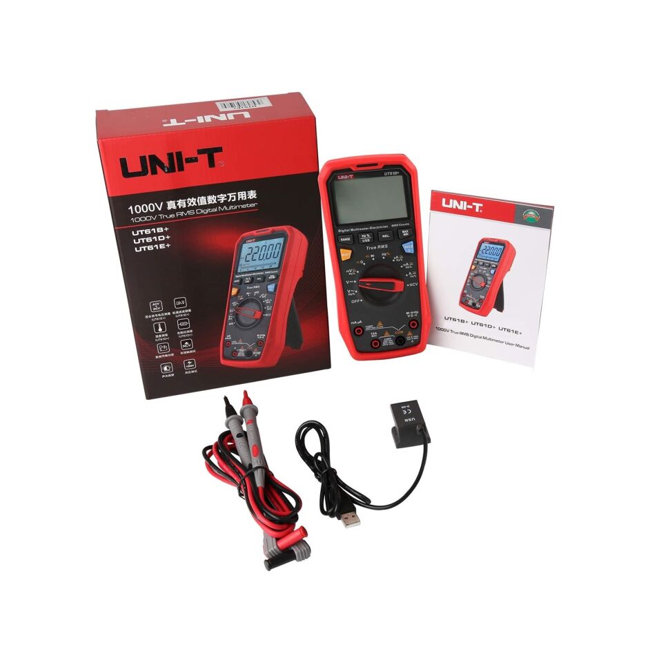 UNIT MULTİMETRE SHEUT61B+