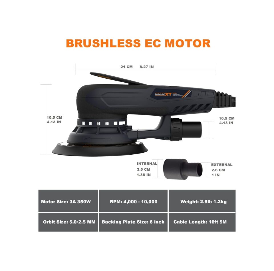 MAXXT EXANTRİK ZIMAPRA 150 MM R7303