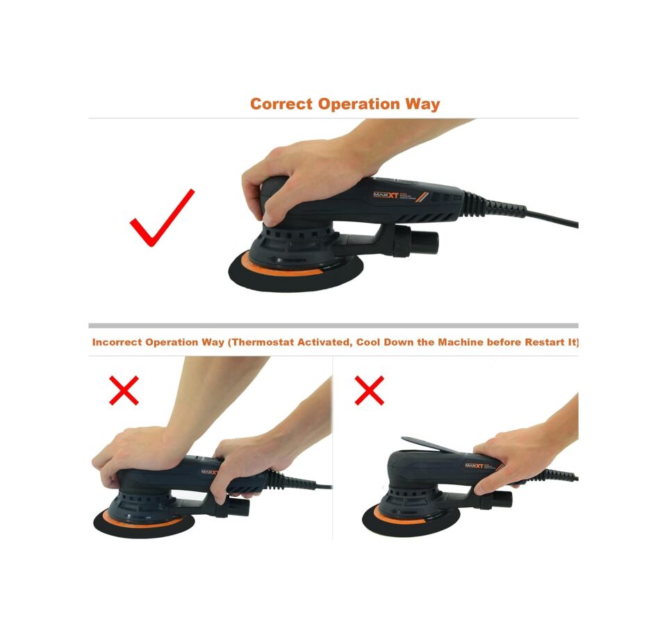 MAXXT EXANTRİK ZIMAPRA 150 MM R7303