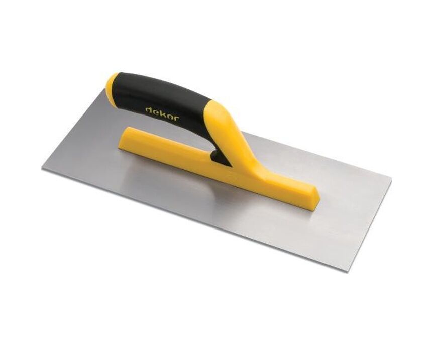 Dekor 093 Alçı Malası Plastik Açık Saplı 35 CM